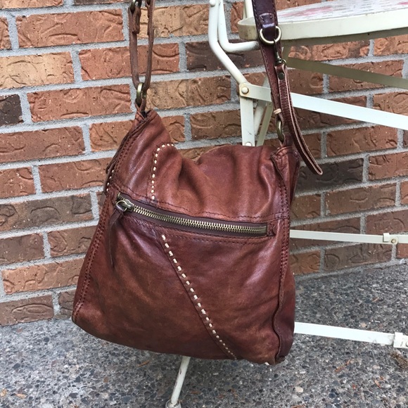 Lucky Brand Handbags - LUCKY Leather Hobo Bag